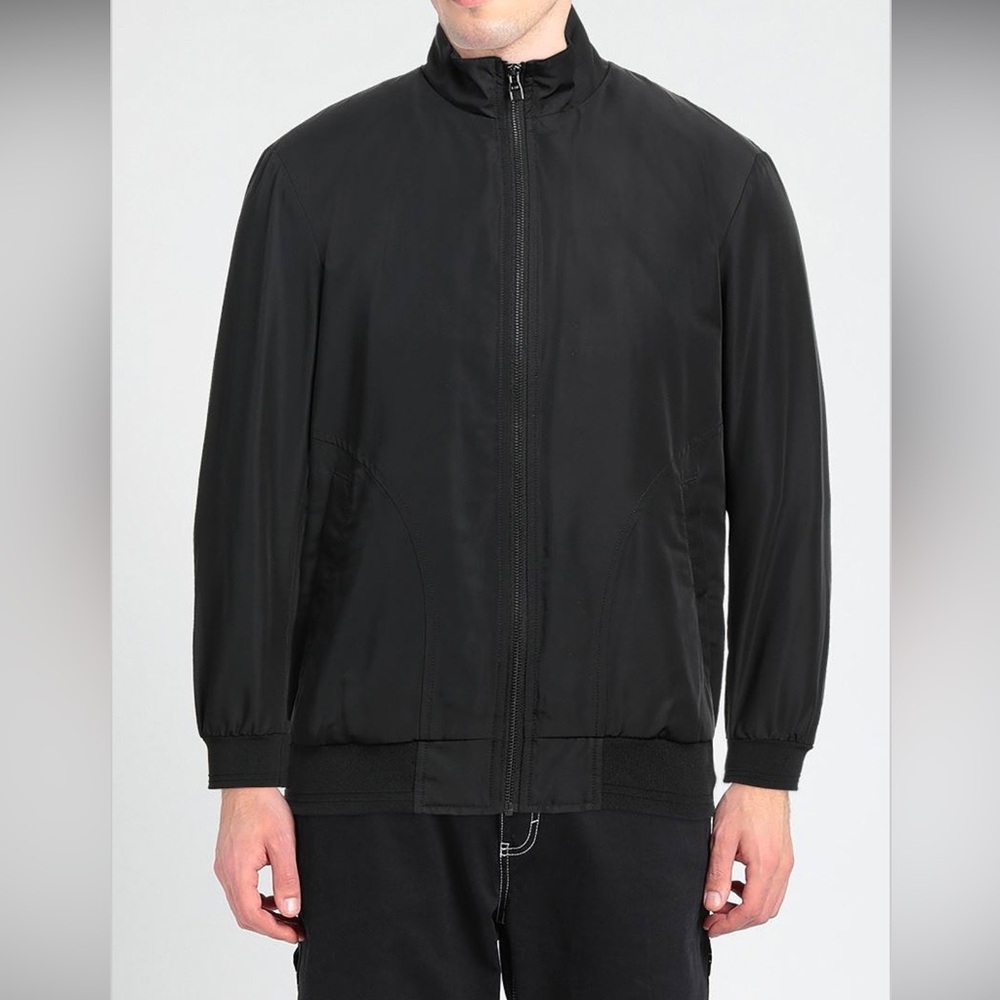 Lab Pal Zileri Bomber Jacket Black Men’s XXl